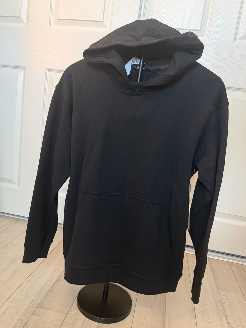 NWT Lululemon All Yours Hoodie - Black Terry